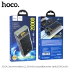 Pin dự phòng Hoco J103A 20000mAh QC3.0 22.5W, PD TypeC 20W, Màn hình LCD (Xám)