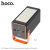 Pin dự phòng Hoco J107 90000mAh USB QC3.0 22.5W và TypeC PD 20W, có đèn led siêu sáng