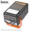 Pin dự phòng Hoco J110A 60000mAh USB QC3.0 22.5W và TypeC PD 65W, có đèn led siêu sáng (Đen)
