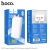 Pin dự phòng sạc siêu nhanh Hoco J111C 40000mAh TypeC PD 30W, USB QC 3.0 22.5W