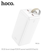 Pin dự phòng sạc siêu nhanh Hoco J111D 50000mAh TypeC PD 30W, USB QC 3.0 22.5W