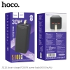 Pin dự phòng sạc siêu nhanh Hoco J111D 50000mAh TypeC PD 30W, USB QC 3.0 22.5W