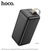 Pin dự phòng sạc siêu nhanh Hoco J111D 50000mAh TypeC PD 30W, USB QC 3.0 22.5W