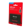 Ổ cứng SSD Sandisk Plus 535MB/s (Đen)