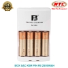 Bộ box sạc kèm 4 pin AA hiệu FB12 2500mAh hàng nội địa cực bền (nhiều màu)