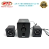 Loa vi tính 2.1 Kisonli U-3000BT hỗ trợ kết không dây bluetooth (nhiều màu)