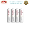 [Loại rời] Combo 4 viên pin sạc AA Fujitsu 1900mAh HR-3UTC phiên bản nội địa Nhật (trắng)