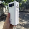 Pin dự phòng sạc nhanh PHANTOM P13 đèn pin 30000mAh - tích hợp 4 cáp hỗ trợ QC 22.5 và PD 20W (2 màu)