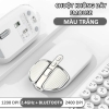 Chuột không dây wireless kiêm bluetooth Fmouse M203 pin sạc - phiên bản Silent không tiếng click (5 MÀU)