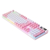 Bàn phím giả cơ gaming YINDIAO K500 led đa màu - phối keycaps cực đẹp (5 màu tuỳ chọn)