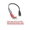 Cáp chuyển VGA qua HDMI Unitek V02 - hỗ trợ âm thanh và hình chất lượng cao (Đen)