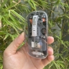 Chuột không dây silent pin sạc Fmouse M133 kết nối 2 bluetooth 1 wireless - thiết kế trong suốt cực lạ (5 màu)