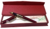 Flat Tip Fountain Pen (hard nib)