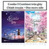 Combo 5 Centimet trên giấy (Chính truyện + One more side)