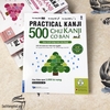 500 Chữ Kanji Cơ Bản Vol.2 (Sách gốc bản quyền in màu có kèm tấm đỏ)