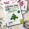 500 Chữ Kanji Cơ Bản Vol.2 (Sách gốc bản quyền in màu có kèm tấm đỏ)