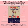 [FREESHIP] Combo 5 quyển học tiếng Nhật qua truyện tranh (Manga) kèm quà tặng