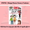 [FREESHIP] Combo 5 quyển học tiếng Nhật qua truyện tranh (Manga) kèm quà tặng