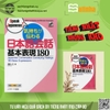 [FREESHIP] Sách luyện hội thoại Kimochi ga tsutawaru Nihongo Kaiwa Kihon Hyougen 180 (Kèm CD)