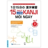 15 Phút Luyện Kanji Mỗi Ngày - Vol 1