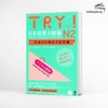 Try N2 Phiên bản tiếng Việt- Sách luyện thi N2 Try Ngữ pháp (Kèm CD)