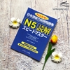 Supido masuta N5 Dokkai - Speed master N5 Đọc hiểu - Sách đọc hiểu dành cho N5 (Có kèm chú thích tiếng Việt)