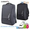 Ba lô Laptop thời trang cao cấp Gumantu 9001 (Kết nối Bluetooth, chống thất lạc, chống thấm nước, hàng nhập khẩu Hong Kong)