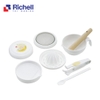 Bộ chế biền ăn dặm kiểu Nhật Richell