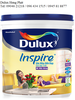 Dulux Inspire Nội Thất Sắc Màu Bền Đẹp Bề Mặt Bóng