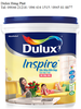 Dulux Inspire Nội Thất Sắc Màu Bền Đẹp Bề Mặt Mờ