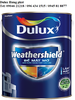 Dulux Weathershield Bề Mặt Mờ