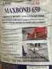 Maxbond 650 - Vữa rót không co ngót gốc xi măng