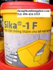 Sika 1F Hợp chất chống thấm cho bề mặt bê tông chính hãng giá tốt tại Sika Hưng Phát