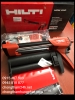 Súng bắn keo cấy thép HILTI HDM 500