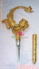 Dao tỉa Hoa Thái Lan Dạng Bút mạ vàng DT20033
