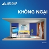 Quạt điều hoà hơi nước hoà phát 0331 lọc không khí- tạo ion - kháng khuẩn