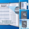 5 mẫu tủ lạnh sinh viên giá rẻ 50l - 70l - 90l- 120l -130l 150l - 180l - 216l