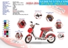 Xe đạp điện Nijia 20a - 03