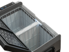 [Ko rổ] 2 ngăn - 36l Tủ lạnh xe hơi Alpicool T36 36l có 2 ngăn lạnh độc lập, nút bấm cảm ứng