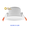 Đèn LED downlight đổi màu tự chọn - Đèn LED âm trần đổi màu 12W DL3M115-12W