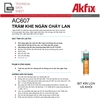 catalo keo chống cháy lan Akfix AC 607