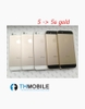 Độ vỏ Iphone 5 thành 5s Gold, Rose gold , White