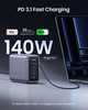 Bộ sạc nhanh UGREEN Nexode 300W CD333 Charger 5 Port USB-C GAN III