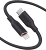 CÁP ANKER POWERLINE III FLOW USB-C TO LIGHTNING DÀI 1.8M - A8663