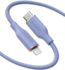 CÁP ANKER POWERLINE III FLOW USB-C TO LIGHTNING DÀI 0.9M - A8662
