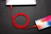 Cáp DuraFlex USB-C sang Lightning Innostyle 1.5m Đỏ