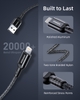 CÁP INNOSTYLE POWERFLEX USB-A TO LIGHTNING MFI 1.5M 12W IAL150AL