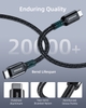CÁP INNOSTYLE POWERFLEX USB-C TO C 2M 100W/10GBPS 4K/60HZ ICC200AL