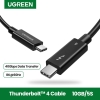Cáp UGREEN Thunderbolt 4 40Gbps 100W Data Cable 2M 60621