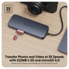Cổng Chuyển HyperDrive Next 10 PORT USB-C Laptop/Macbook TYPE-C HD4005GL